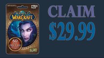 Redeem World of Warcraft 60 day Subscription card generator 30$ [Proof] [Legal 100%]