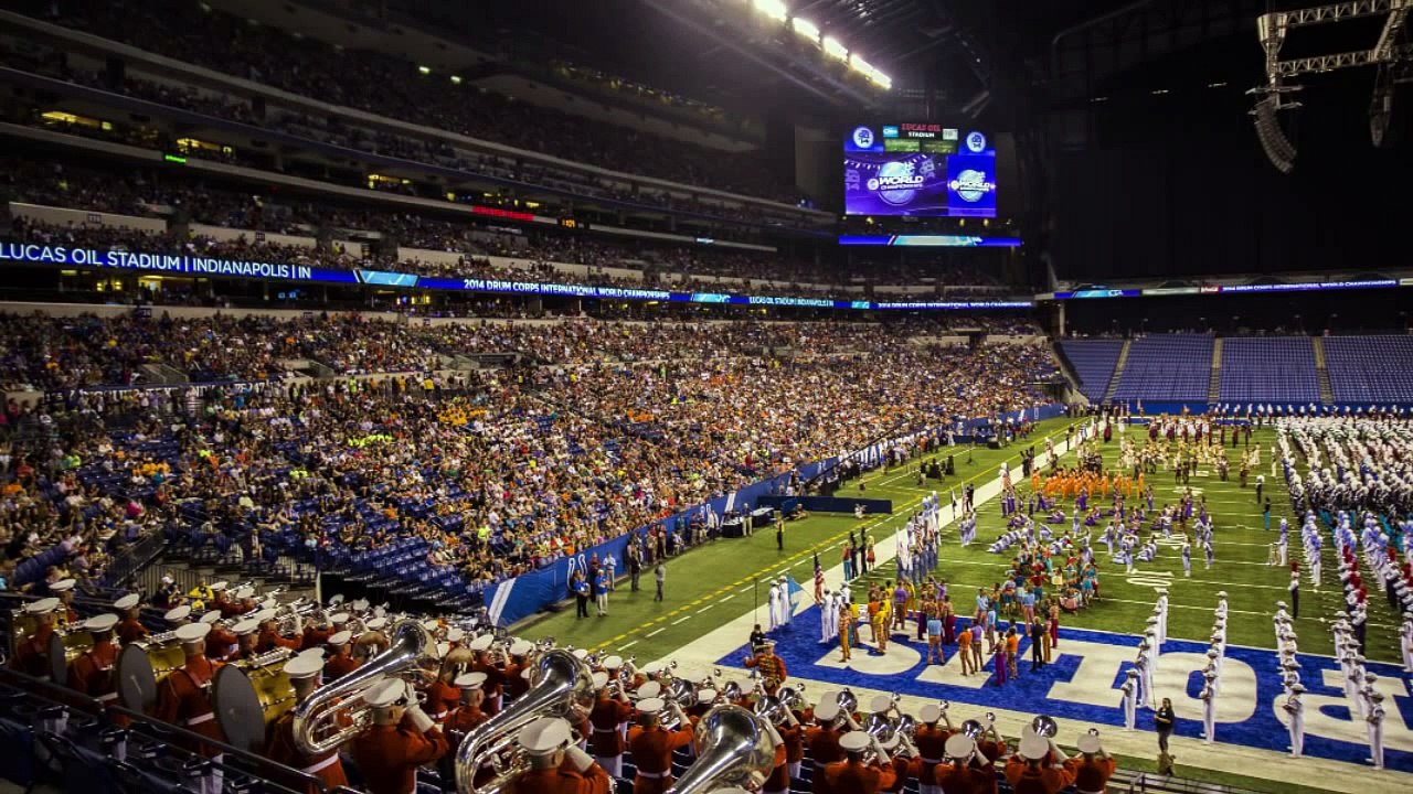 U.S. Marine Drum & Bugle Corps at Drum Corps International