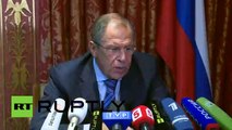 Сергей Лавров: Когда по ту сторону границы идет война, осторожность не помешает