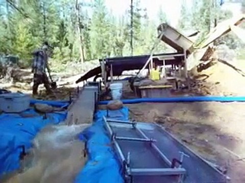 Portable Gold Trommel Wash Plant by Heckler Fabrication