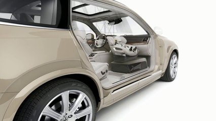 Volvo Cars Excellence Child Seat Concept