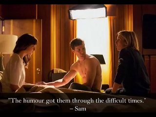 Jamie Dornan and Dakota Johnson moments 2