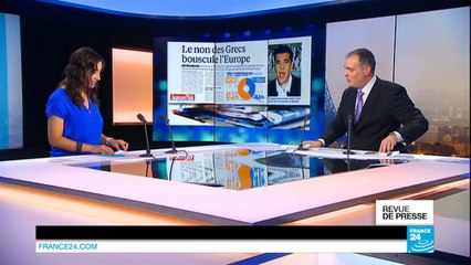 Référendum en Grèce : "Respectez le 'non' du peuple grec"