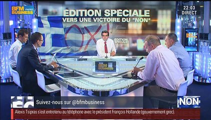 Édition spéciale Grèce (5/6) – 05/07