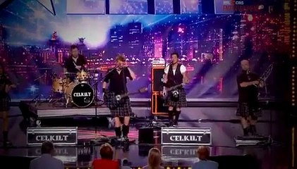 Talent Shows ♡ Talent Shows ♡ Celkilt - France's Got Talent 2013 audition - Week 2