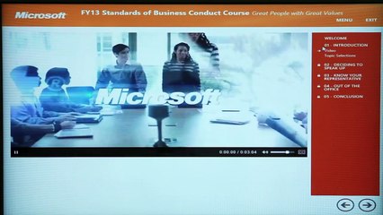 Microsoft (MSIT), India  - RECRUITMENT FILM 2012