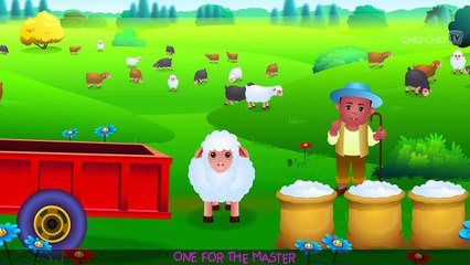 Download Video: Baa Baa Black Sheep - 3D Animation - English Nursery Rhymes - Nursery Rhymes - Kids Rhymes - for children with Lyrics