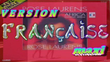 Rose Laurens - Africa  (maxi)