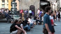 Italy Travel Show - Live Music on the Ponte Vecchio in Florence