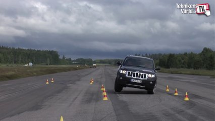 Jeep a corrigé le problème du Grand Cherokee