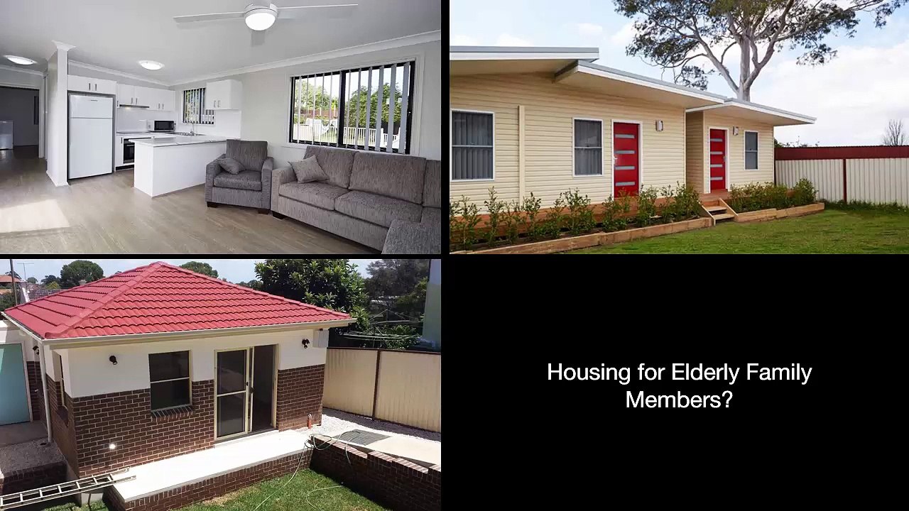 Having A Granny Flat In Australia