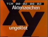 Aktenzeichen XY ungelöst - Wechsel von schwarzweiß zu Farbe