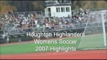 2007 Houghton College Womens Soccer Highlights