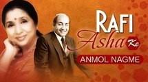 Asha Rafi Duet Songs | Evergreen Romantic Hit Hindi Songs | Jukebox Collection