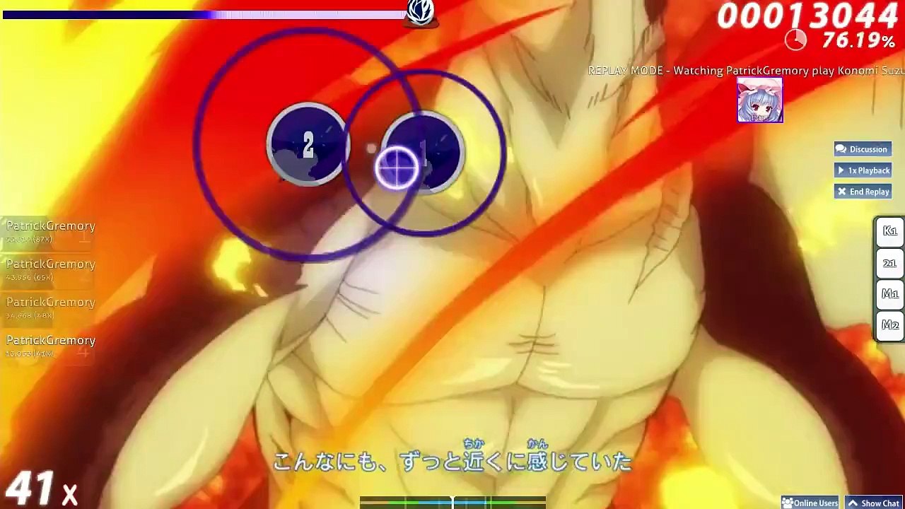 Osu Fairy Tail Opening Never End Tale Video Dailymotion