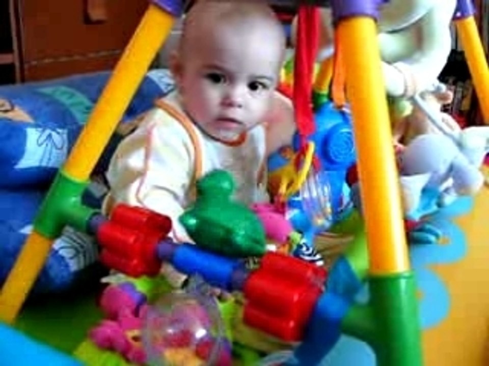 ALex dans son parc