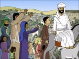 Animierte Bibel-Geschichte: Ostern und Pfingsten von Kinderbibel.net: Jesus ist auferstanden