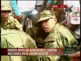 Militares expulsados por los indígenas en el Cauca