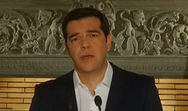 Grèce : Alexis Tsipras affirme ne pas être en rupture avec l'Europe.