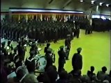 United States Army Band at Ft.Dix basic training graduation.