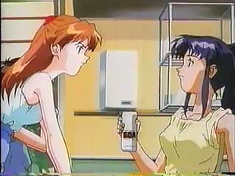 llegaste tu - evangelion shinji y asuka jesse y joy