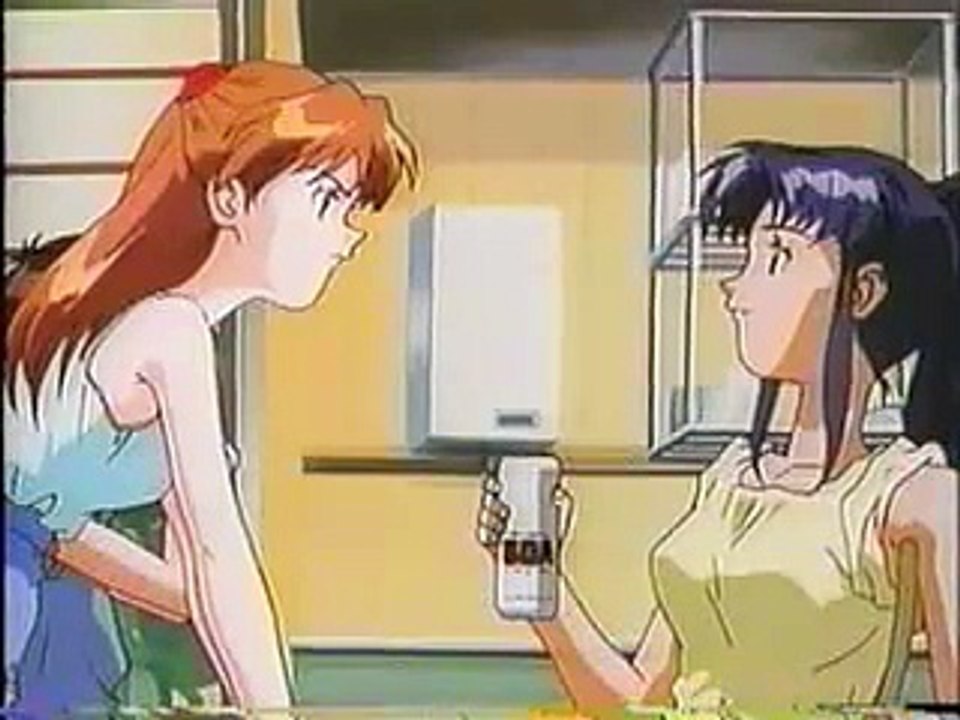 llegaste tu - evangelion shinji y asuka jesse y joy
