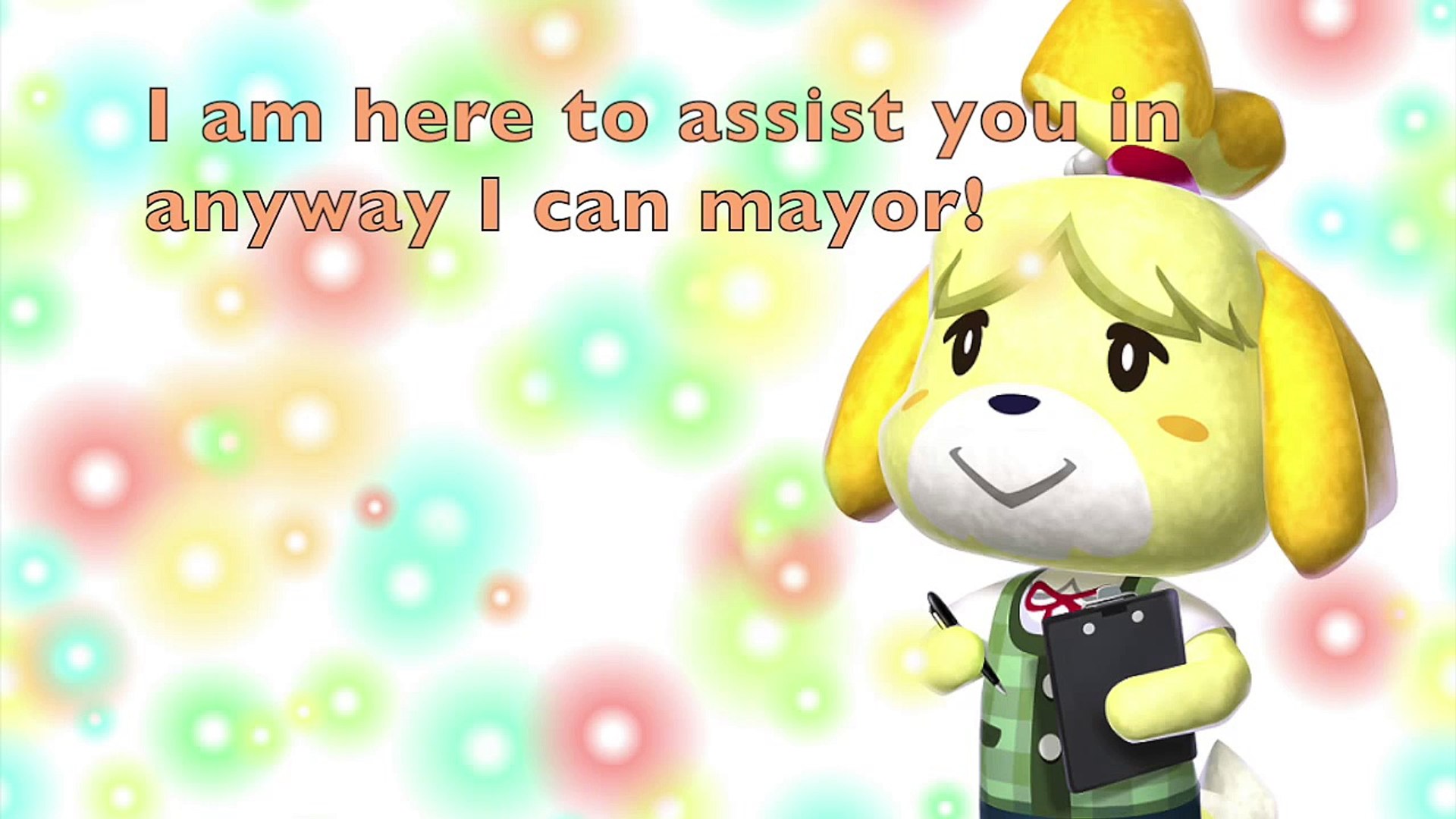 ⁣Isabelle voice reel (Animal crossing)