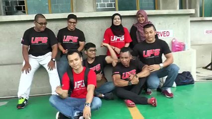 Body Builder Competition - Mr Kuala Lumpur 2015 Athletes Organize by KLBBF!