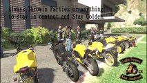 Golden Troopers MC | GTA5 Online Crew | Promo Film | Stay Golden