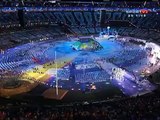 Paralimpíadas 2012 - Delegação do Brasil na Abertura dos jogos Paralímpicos de Londres