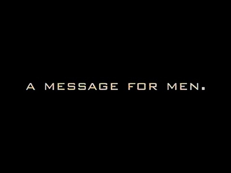 A Message for Men