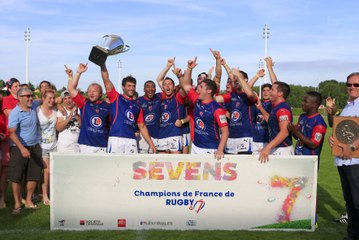 Finales Championnat de France Rugby à 7 2015