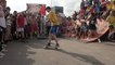 Match de Skateboard entre la suède et le Danemark - Landskamp Roskilde festival 2015