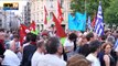 Paris: plusieurs centaines de manifestants ont fêté le 