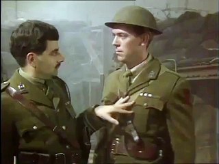 Blackadder Goes Forth - Give me your helmet, Lieutenant!