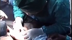 CIRCUMCISION-KHATNE- TAIBA HOSPITAL GUJRANWALA PAKISTAN.mpg