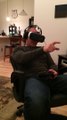 Il a eu la peur de sa vie en jouant à un jeu vidéo - Casque Réalité virtuelle Samsung Gear VR