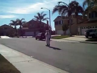 Testing My first Fursuit costume