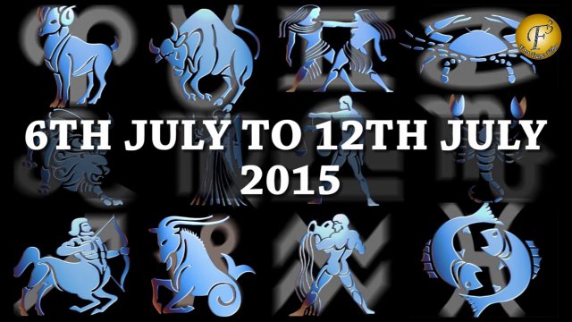 Astrology and Predictions by Astrologer Shweta for 6th July to 12th July