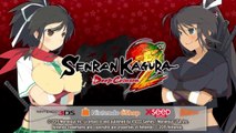 Senran Kagura 2 : Deep Crimson - Trailer E3 2015