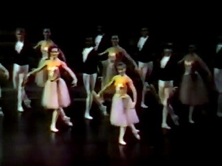 Brahms-Haydn Variations - The "original"  Los Angeles Ballet (1982)
