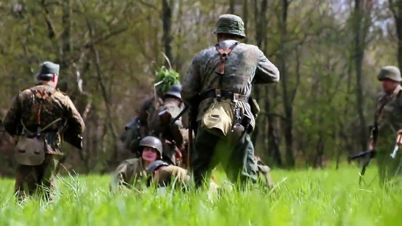 Epic WW2 Reenactment - Lowell 2011