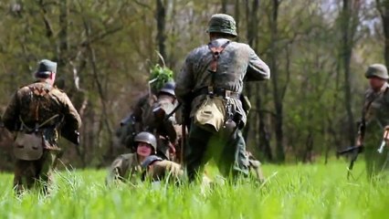 Epic WW2 Reenactment - Lowell 2011
