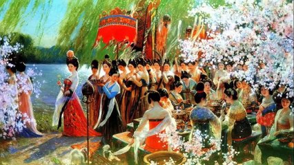 Chinese girls in traditional dress(Hanfu) 中國漢服女裝精選