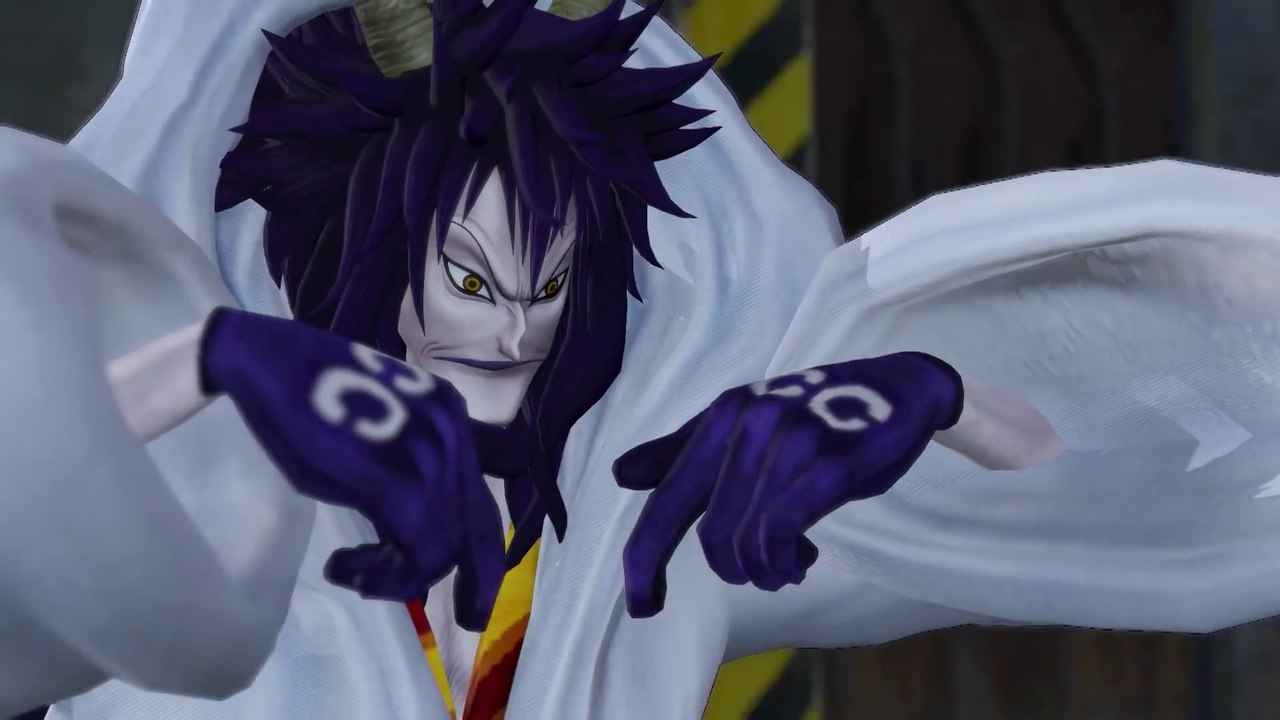 One Piece Pirate Warriors 3 - Trailer Japan Expo 2015