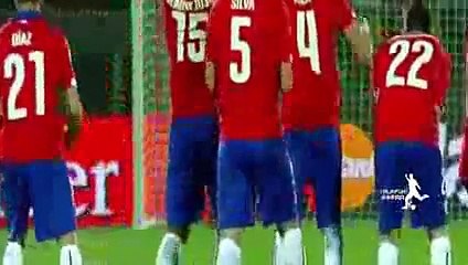 تشيلي والارجنتين 4-1 ) - نهائي كوبا امريكا - عصام الشوالي