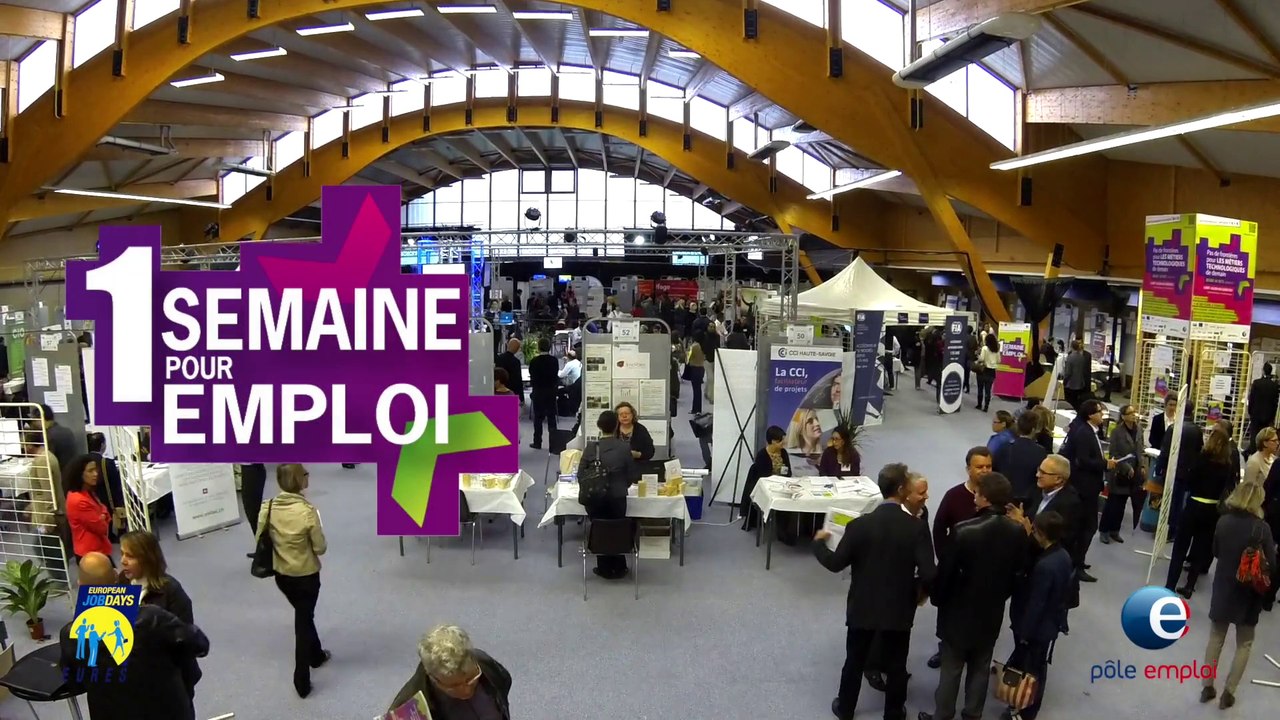 Forum 2014 des métiers technologiques de Pôle Emploi