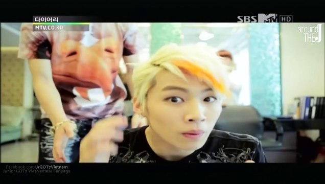 [Vietsub][AroundTheJ] 120725 JJ Project - MTV Diary (Ep. 19)
