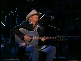 Alan jackson - where were you