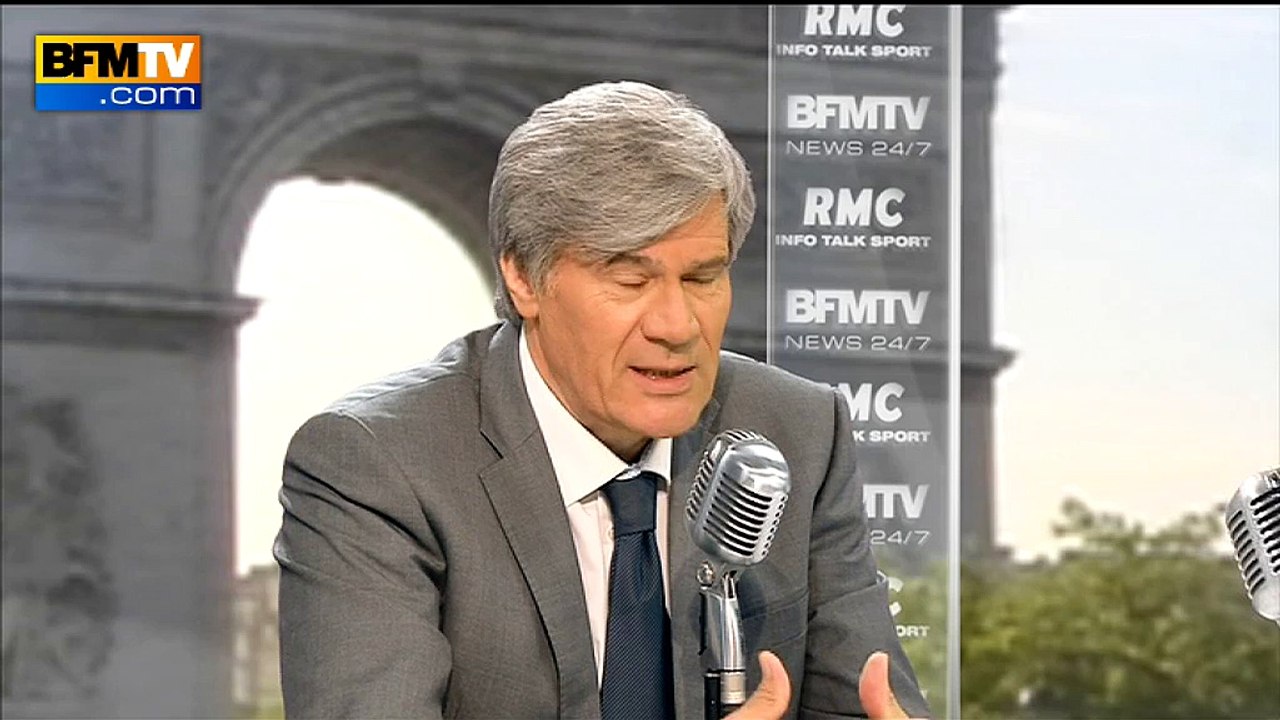 Démission de Varoufakis: "Ses propos sur le terrorisme étaient inacceptables", estime Le Foll